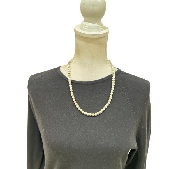 Ralph Lauren set Silver tone round Necklace & bracelet adjustable toggle marked - Picture 1 of 9
